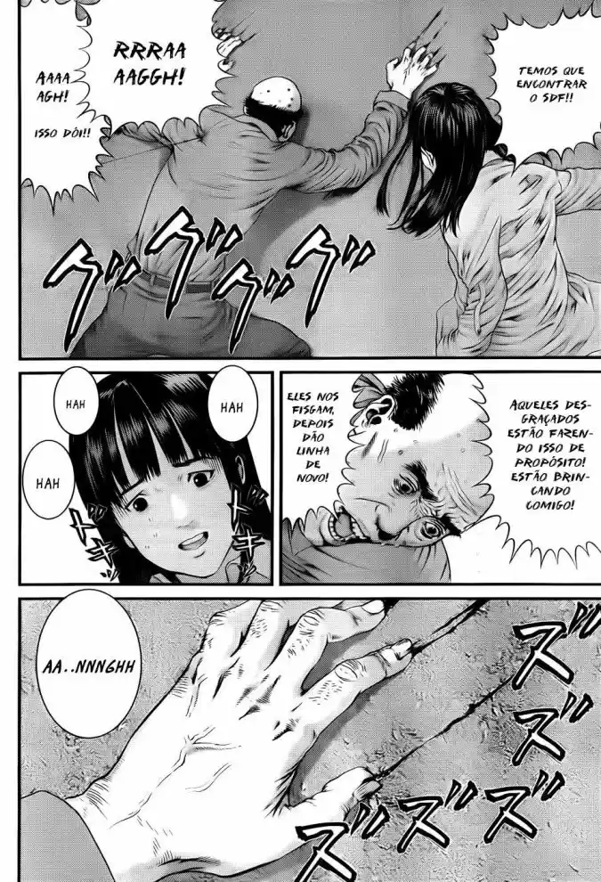 Read Gantz pt Manga Online