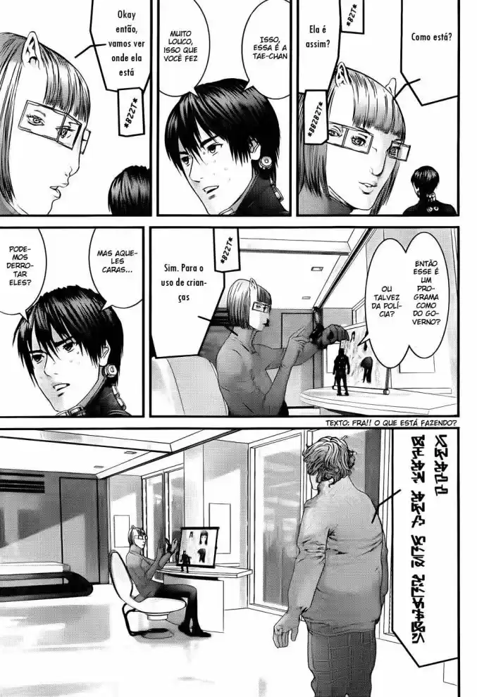 Read Gantz pt Manga Online