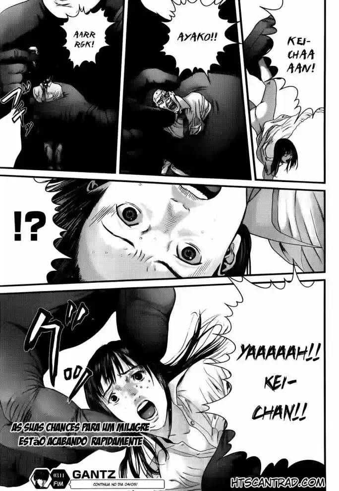 Read Gantz pt Manga Online