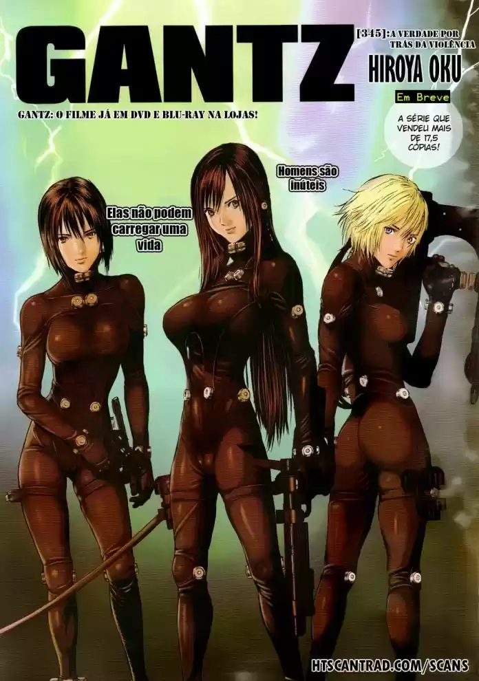 Read Gantz pt Manga Online