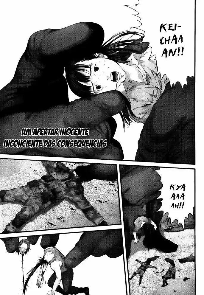 Read Gantz pt Manga Online