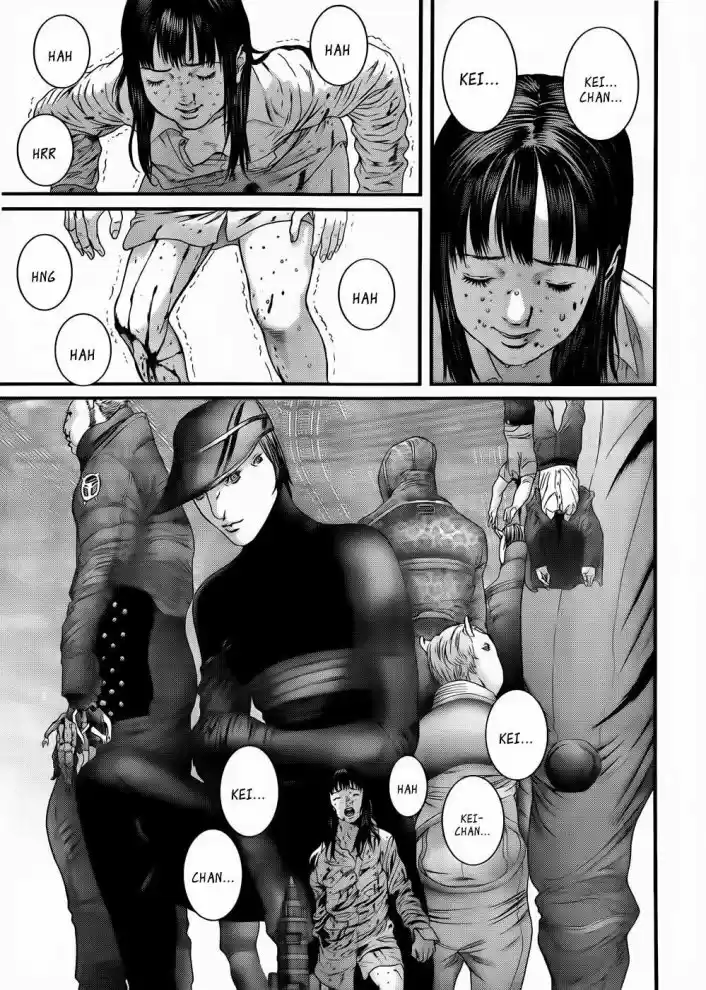 Read Gantz pt Manga Online