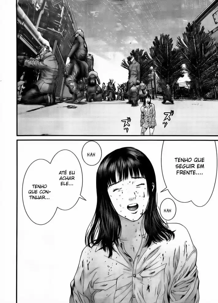 Read Gantz pt Manga Online