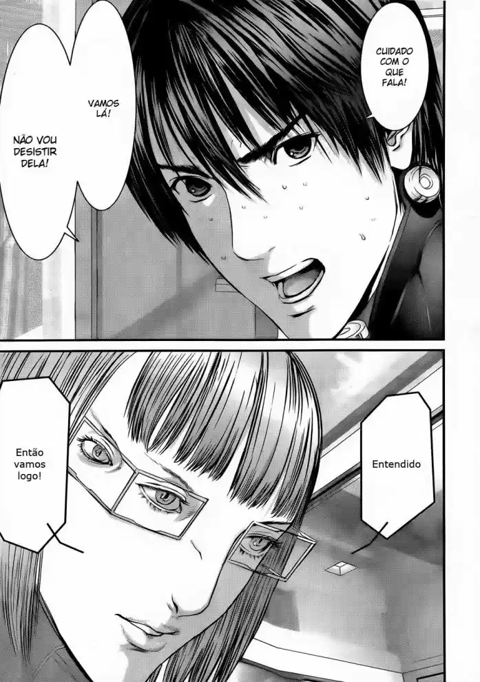 Read Gantz pt Manga Online