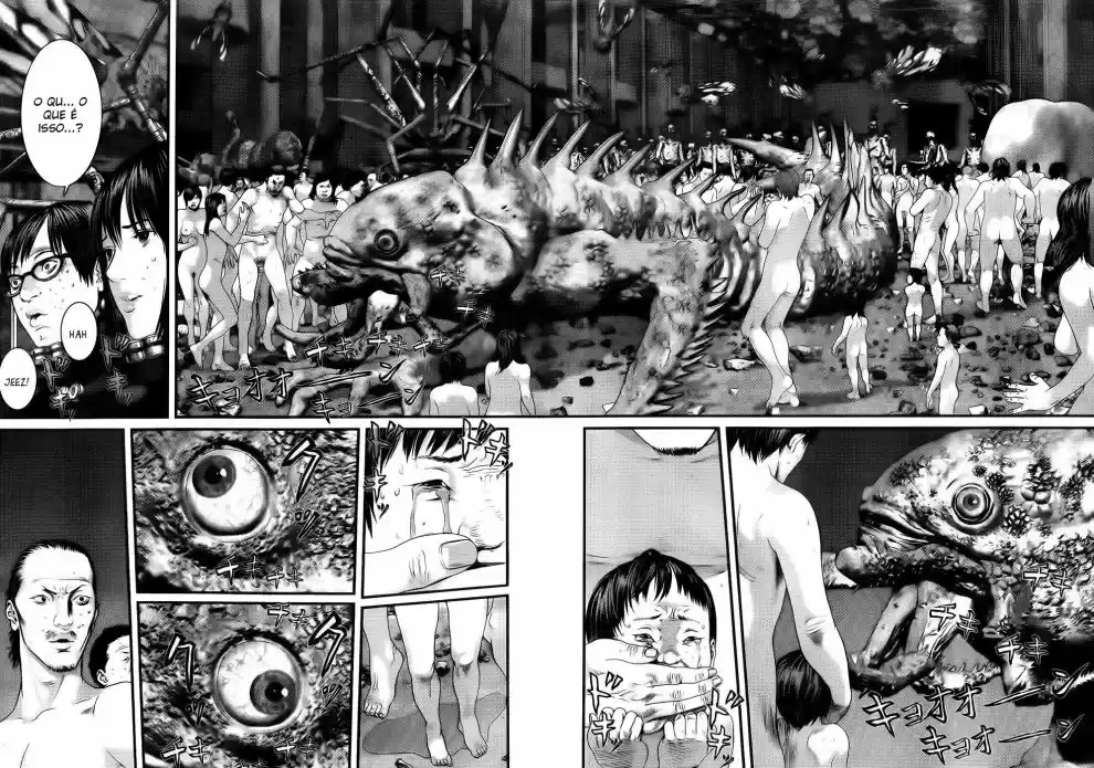 Read Gantz pt Manga Online