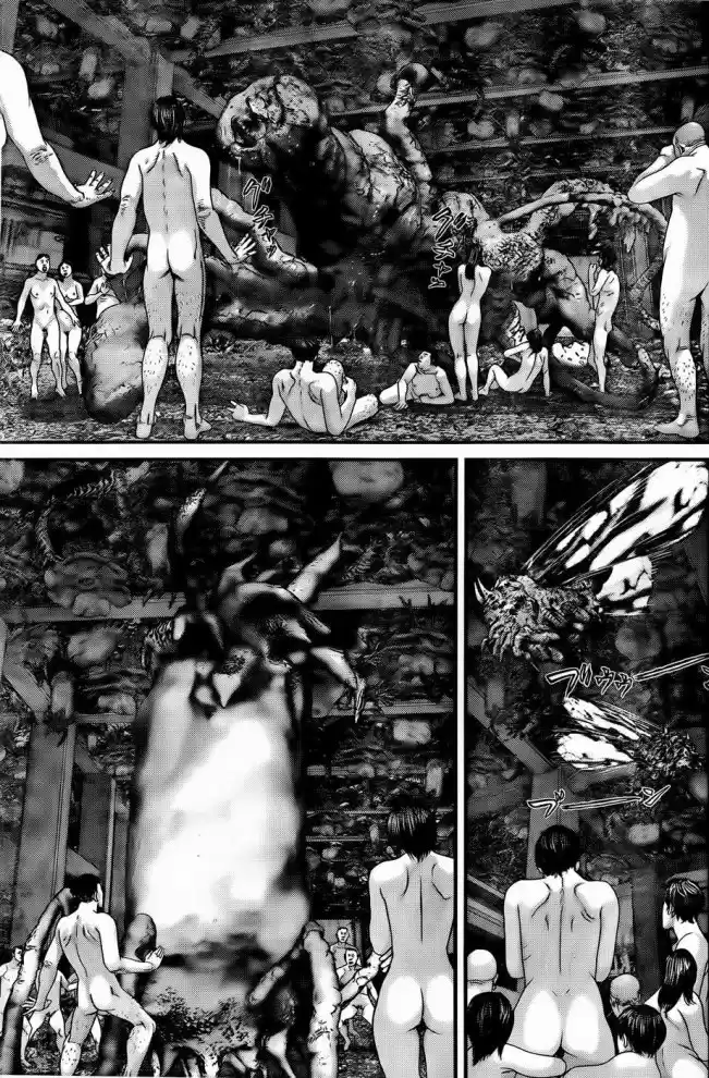 Read Gantz pt Manga Online