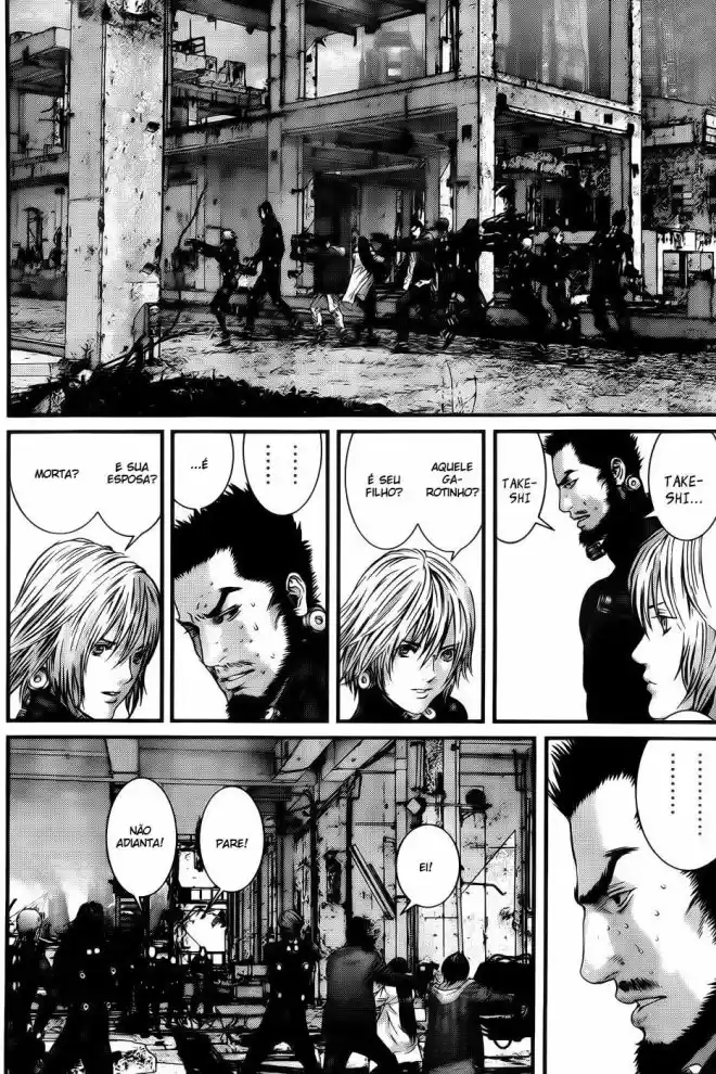 Read Gantz pt Manga Online