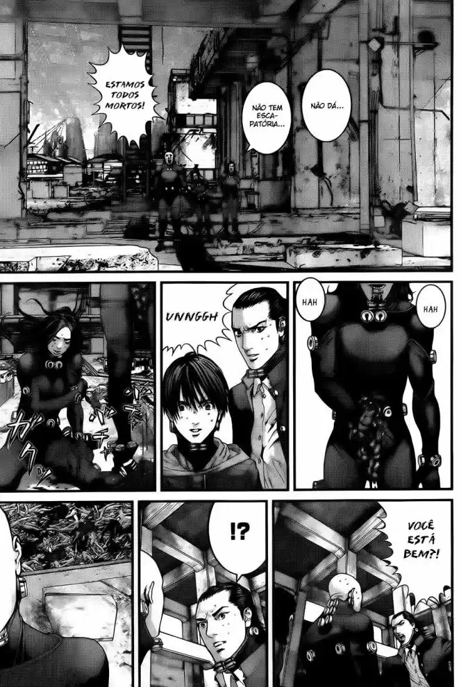 Read Gantz pt Manga Online