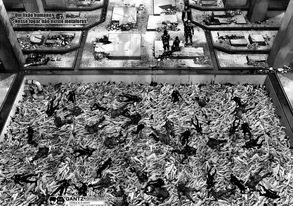 Read Gantz pt Manga Online