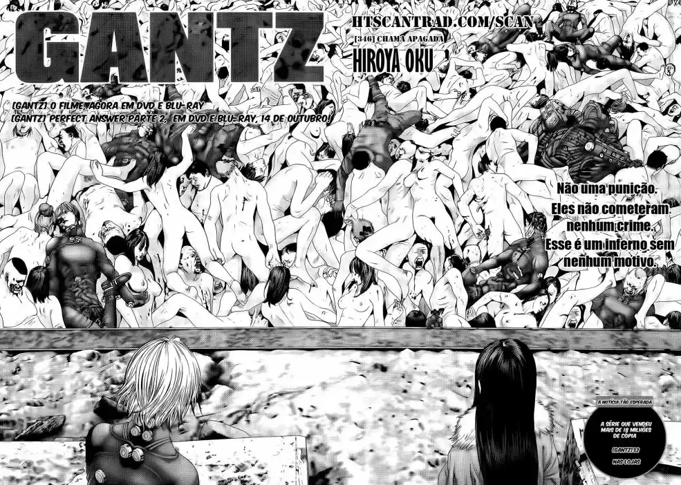 Read Gantz pt Manga Online