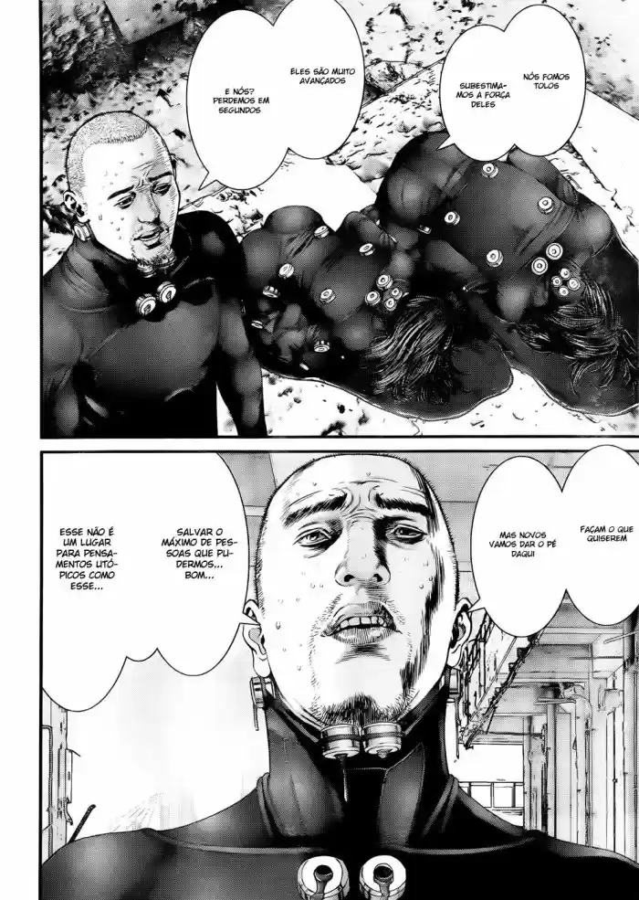 Read Gantz pt Manga Online