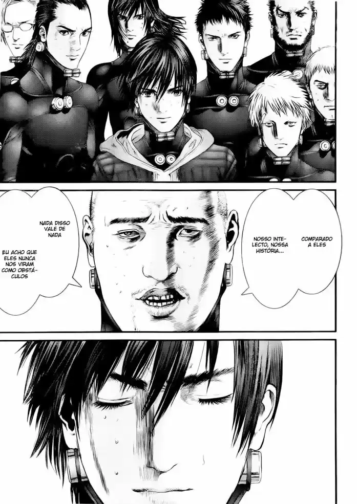 Read Gantz pt Manga Online