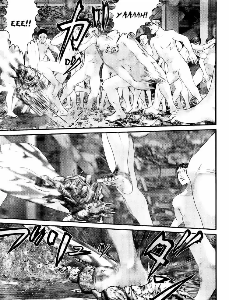 Read Gantz pt Manga Online