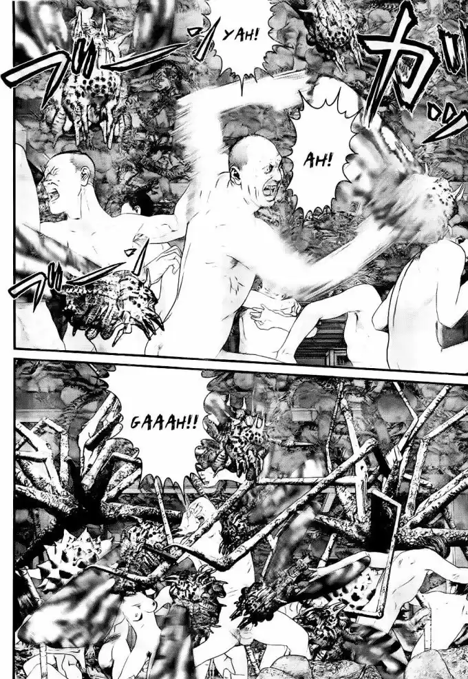 Read Gantz pt Manga Online