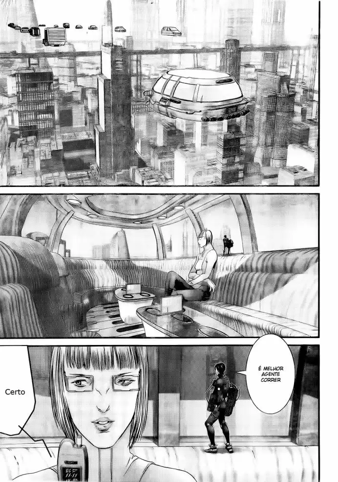 Read Gantz pt Manga Online