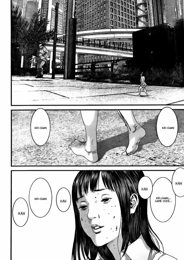 Read Gantz pt Manga Online