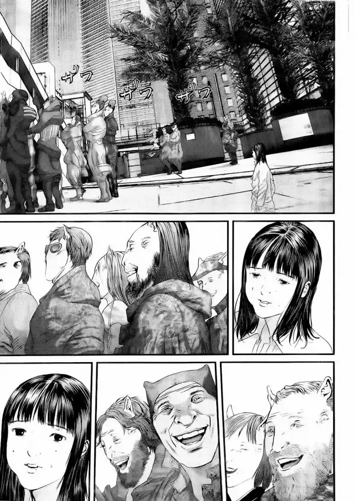 Read Gantz pt Manga Online