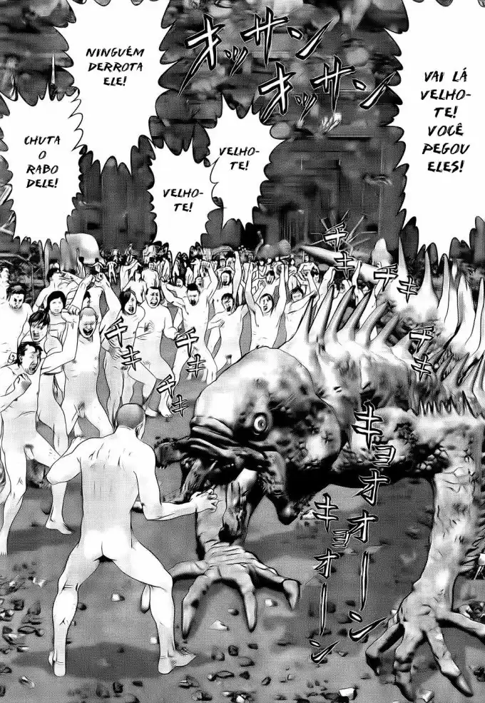 Read Gantz pt Manga Online