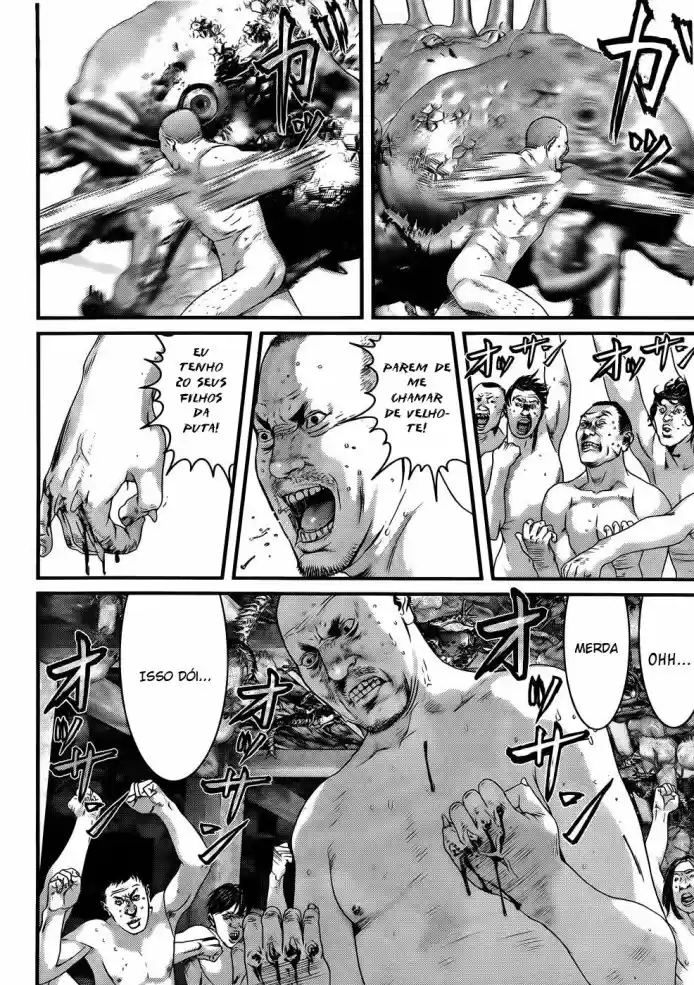 Read Gantz pt Manga Online