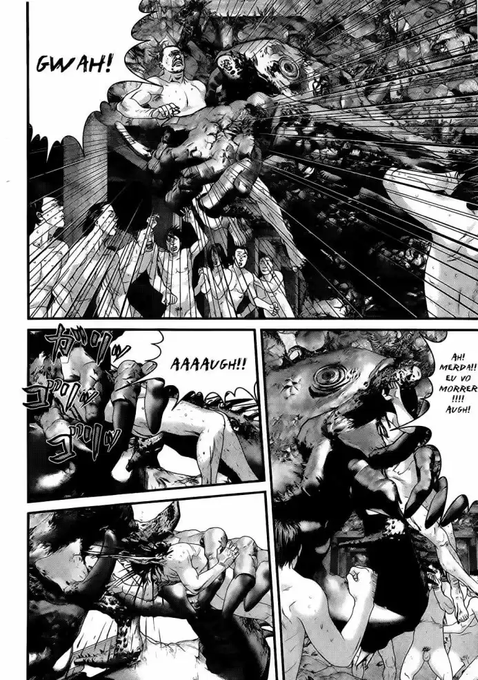 Read Gantz pt Manga Online