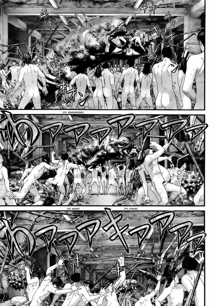 Read Gantz pt Manga Online