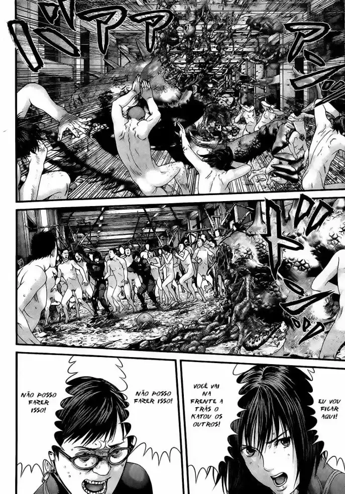 Read Gantz pt Manga Online