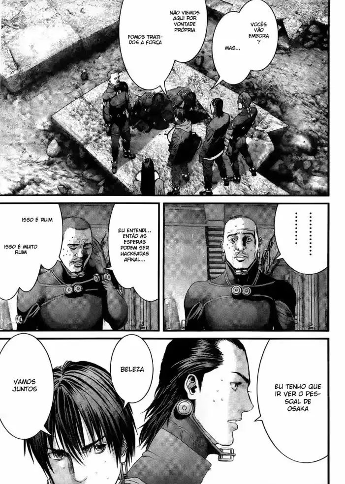 Read Gantz pt Manga Online
