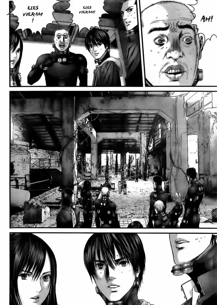 Read Gantz pt Manga Online