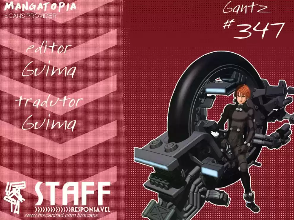Read Gantz pt Manga Online