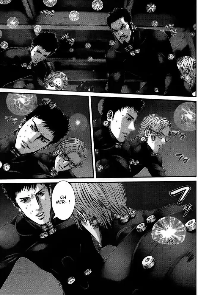 Read Gantz pt Manga Online