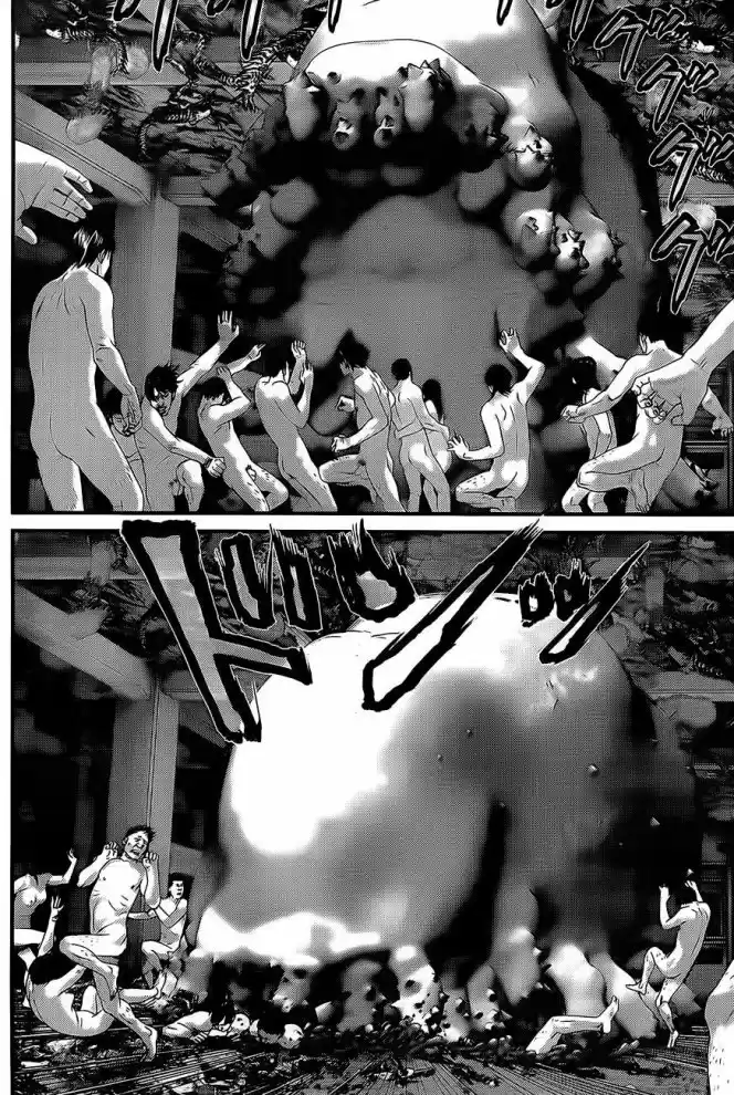 Read Gantz pt Manga Online