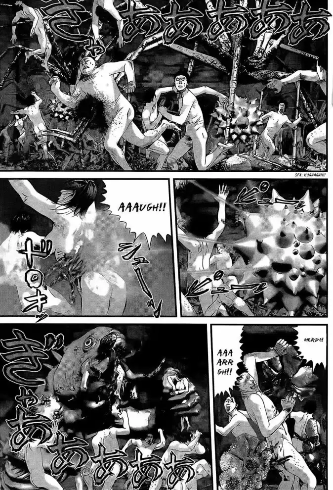 Read Gantz pt Manga Online