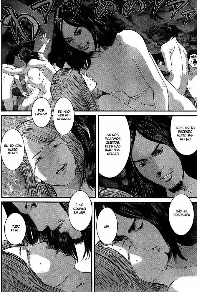 Read Gantz pt Manga Online
