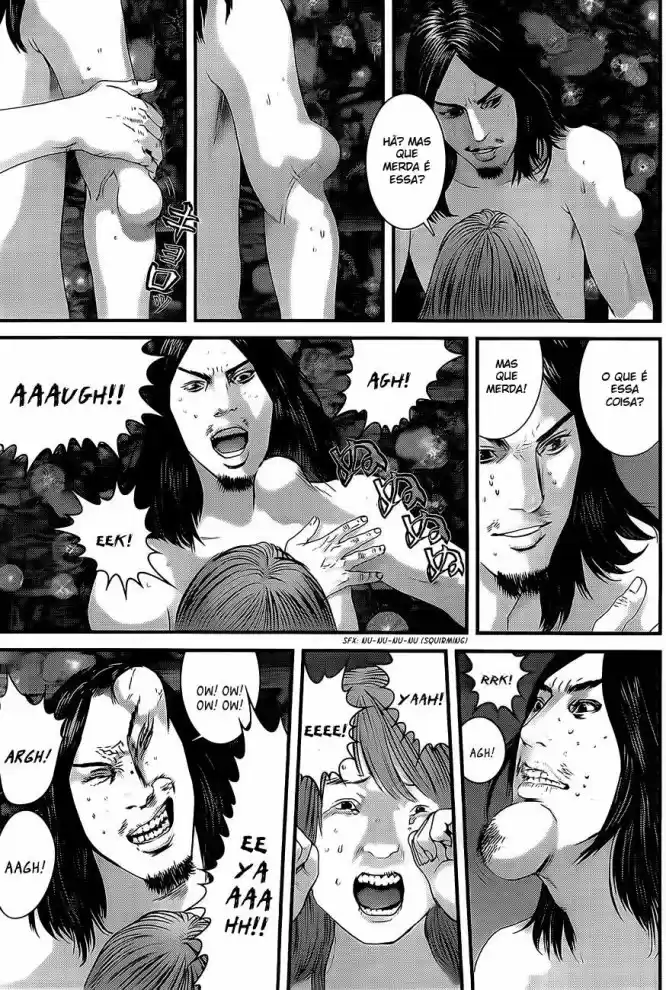 Read Gantz pt Manga Online