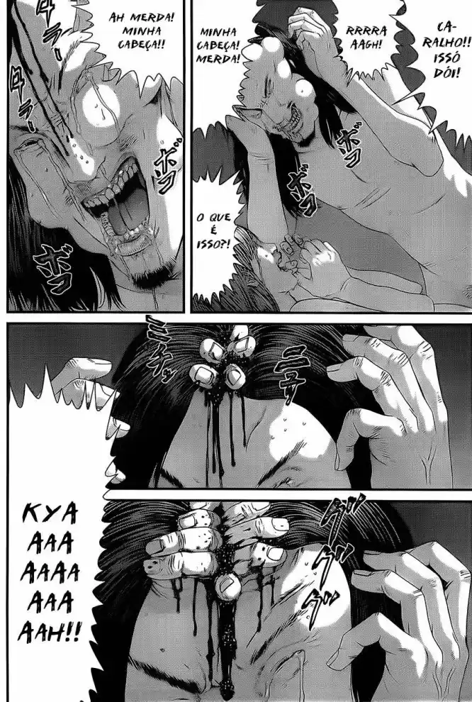 Read Gantz pt Manga Online