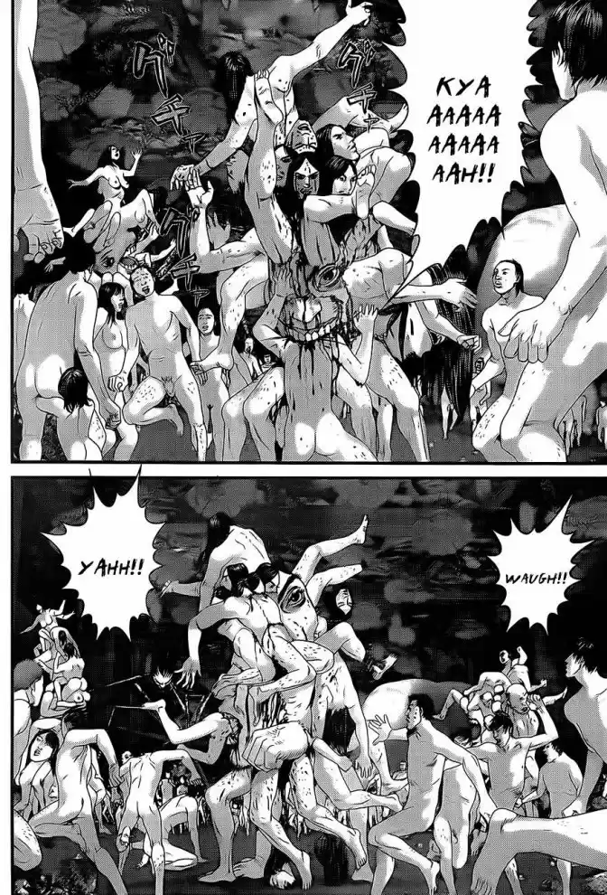Read Gantz pt Manga Online