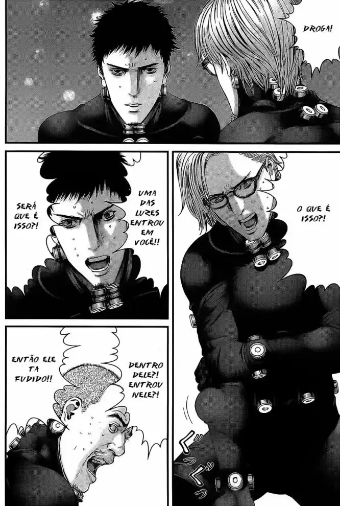 Read Gantz pt Manga Online