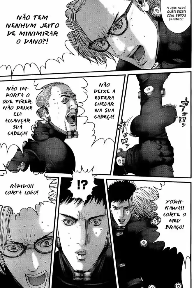 Read Gantz pt Manga Online