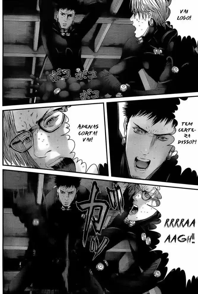 Read Gantz pt Manga Online