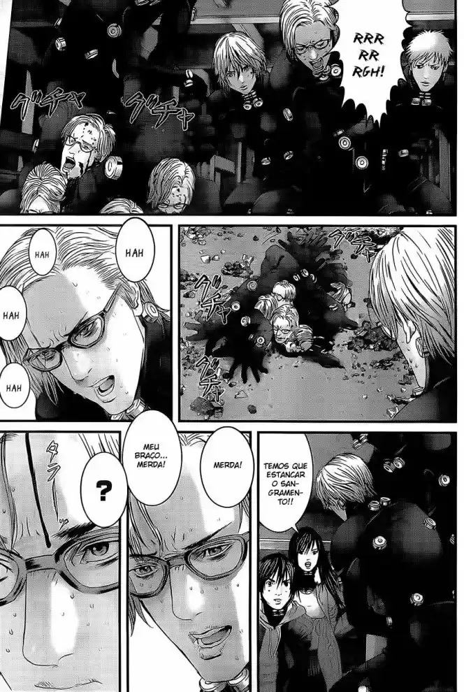 Read Gantz pt Manga Online