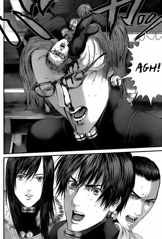 Read Gantz pt Manga Online