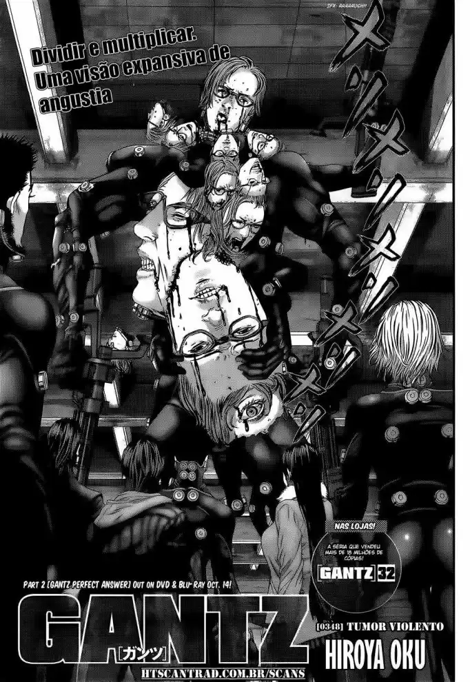 Read Gantz pt Manga Online