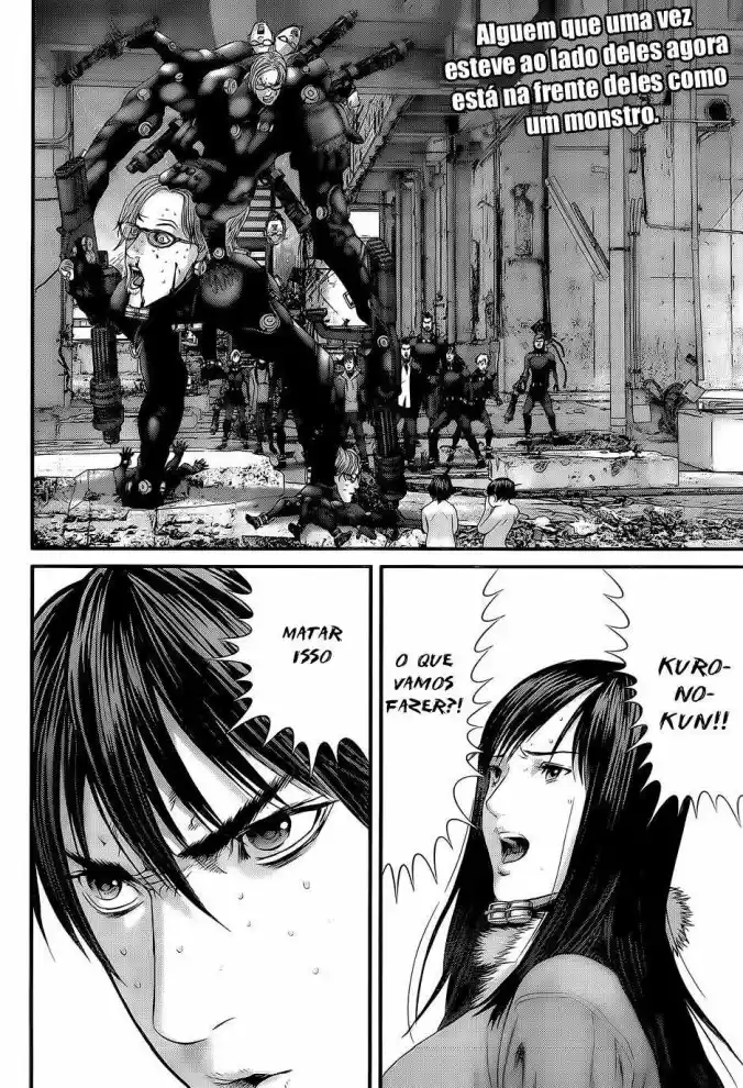 Read Gantz pt Manga Online