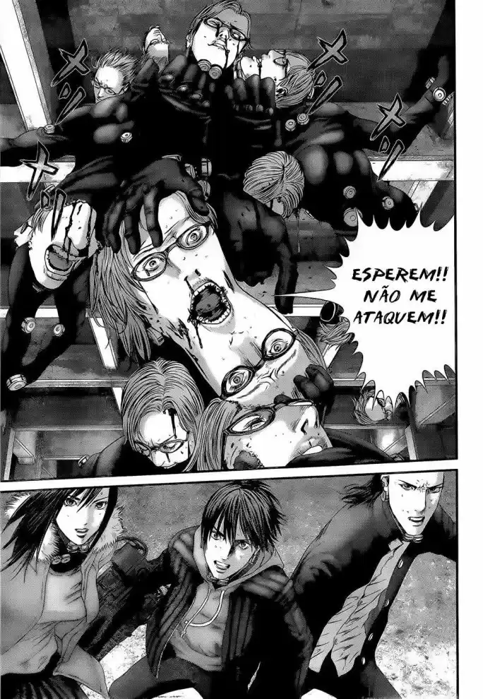 Read Gantz pt Manga Online
