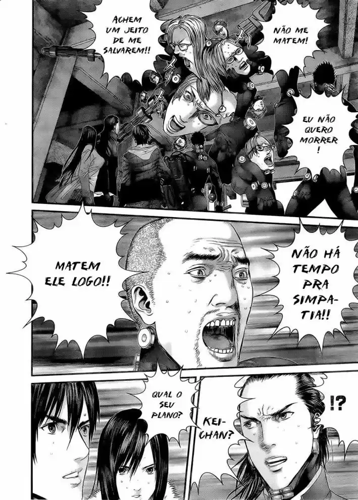 Read Gantz pt Manga Online
