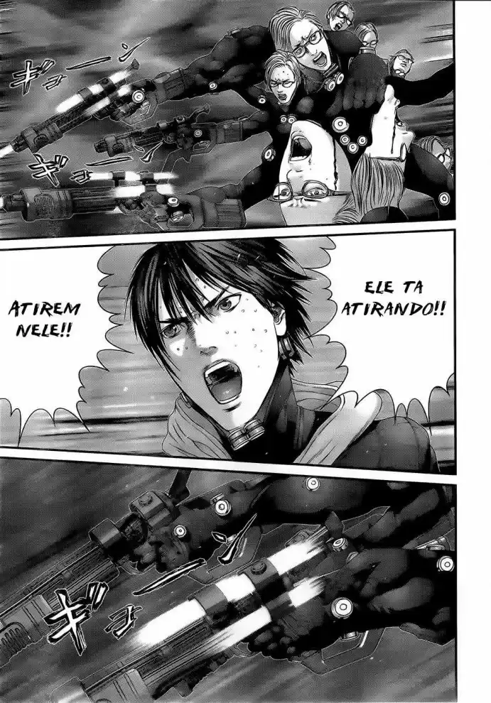 Read Gantz pt Manga Online