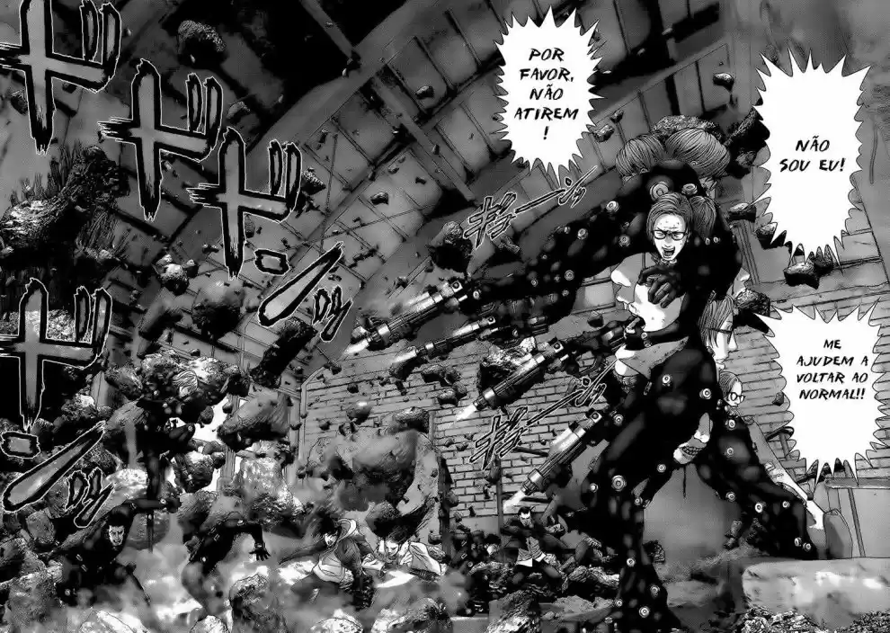 Read Gantz pt Manga Online