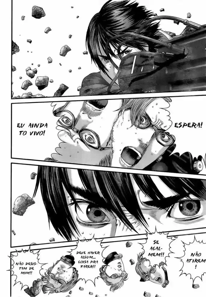 Read Gantz pt Manga Online