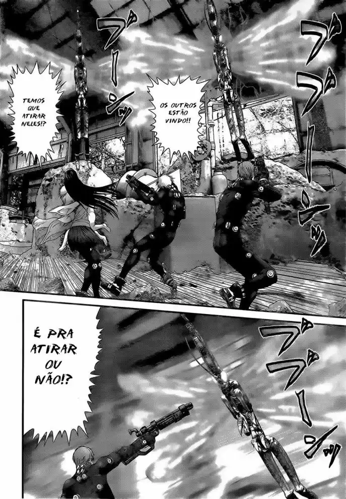 Read Gantz pt Manga Online