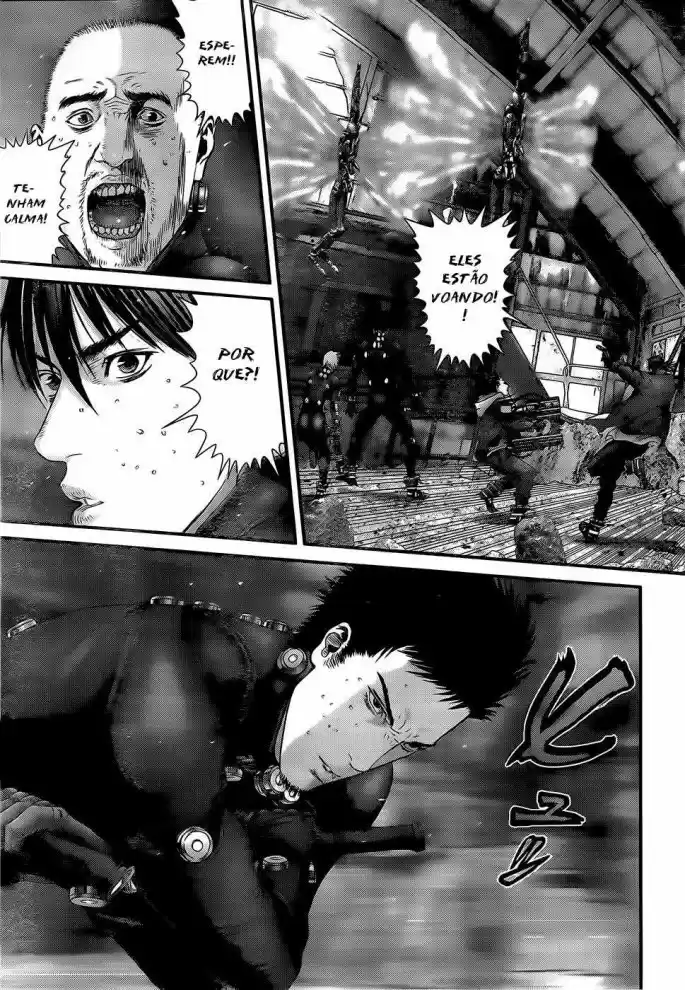 Read Gantz pt Manga Online
